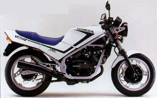 Мотоцикл Honda VT 250Z 1984 фото