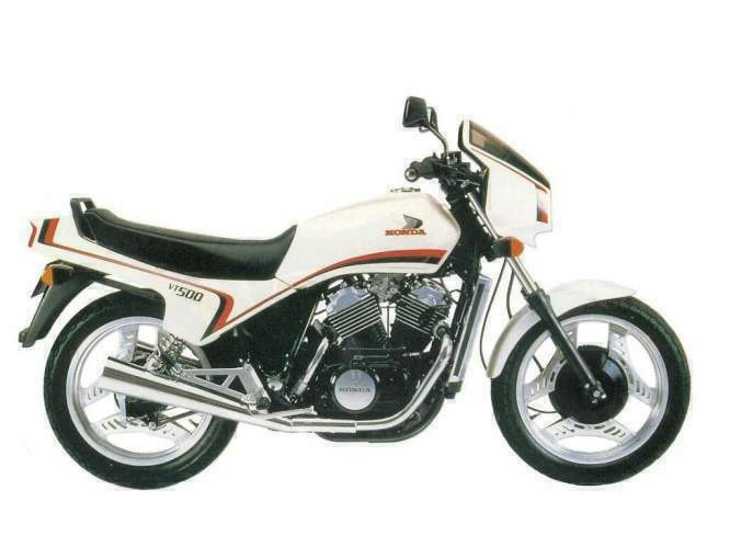 Фотография мотоцикла Honda VT 500E 1983