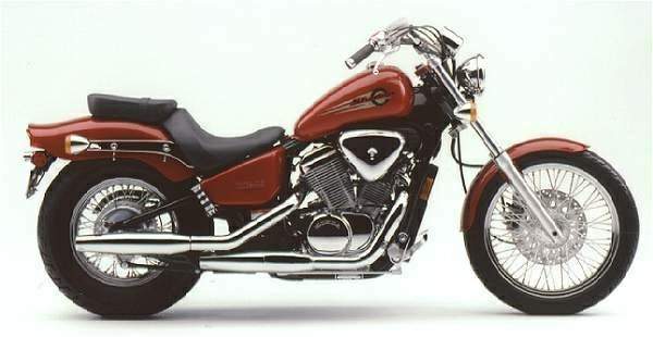 Мотоцикл Honda VT 600C Shadow VLX 2001