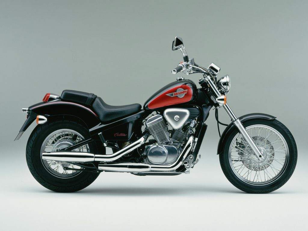 Мотоцикл Honda VT 600C Shadow 1999