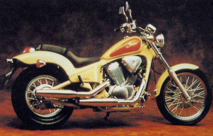 Мотоцикл Honda VT 600C Shadow 1988 фото