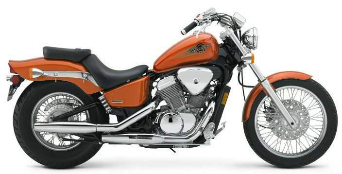 Мотоцикл Honda VT 600VLX Shadow De Lux 2005