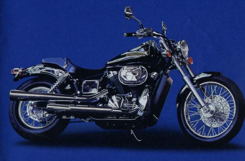 Фотография мотоцикла Honda VT 750DC Black Widow 2001