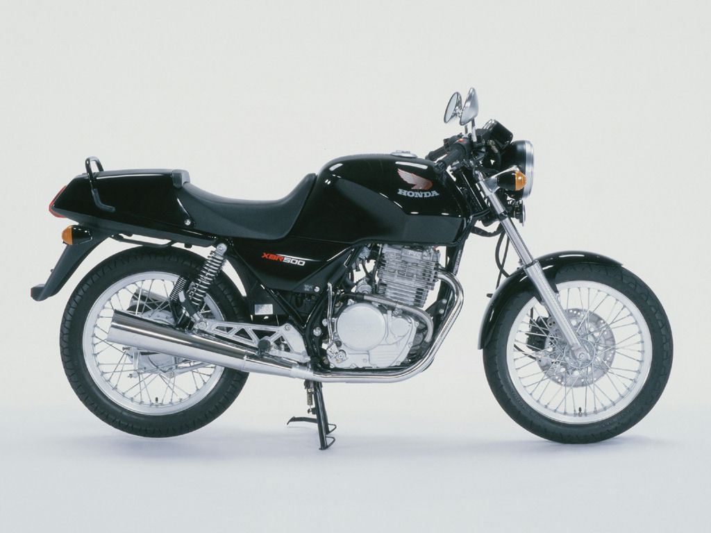 Мотоцикл Honda XBR 500 S 1987
