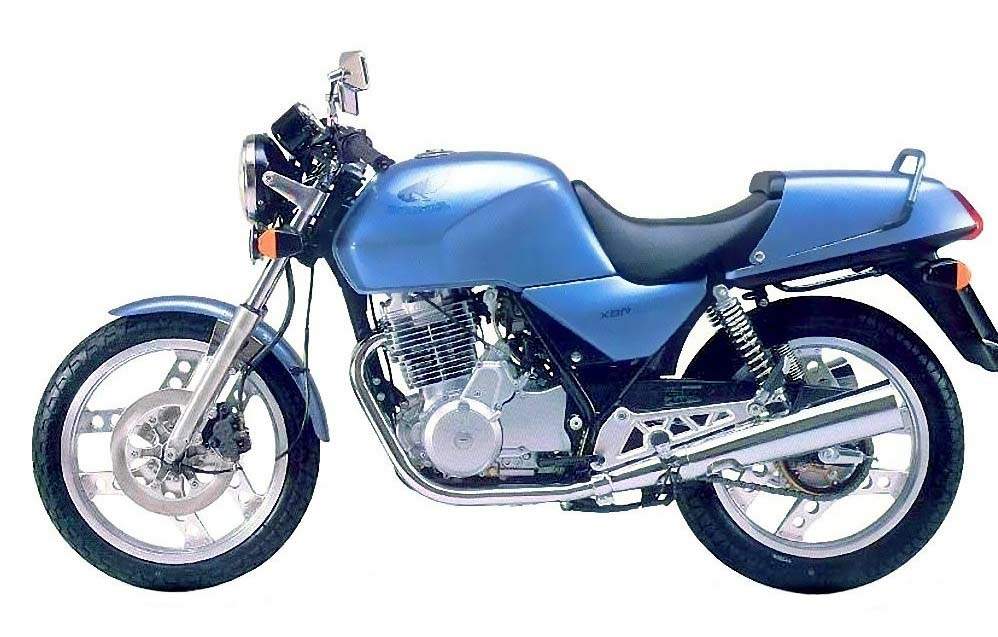Фотография мотоцикла Honda XBR 500 1985