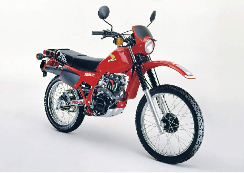 Мотоцикл Honda XL 125R 1983