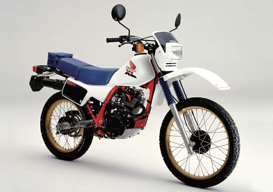 Фотография мотоцикла Honda XL 125R 1985