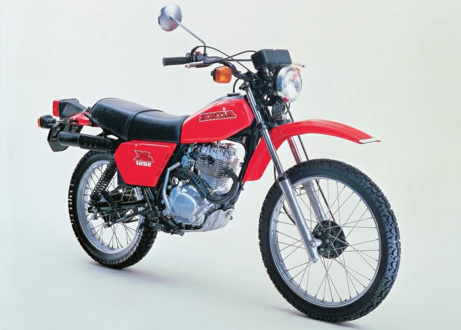 Мотоцикл Honda XL 125S 1981