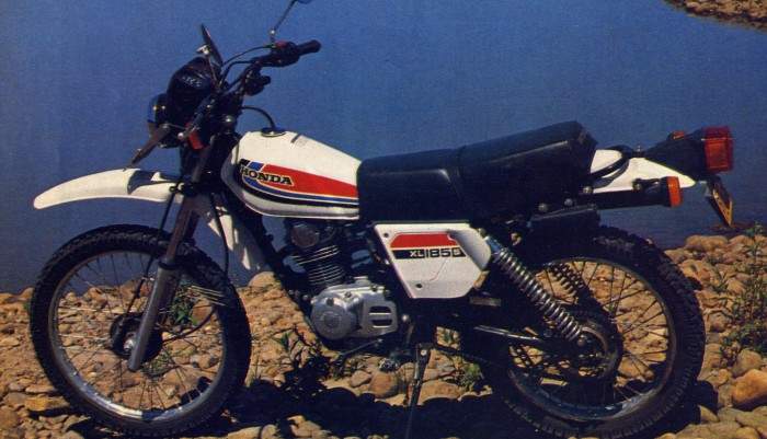 Фотография мотоцикла Honda XL 185S 1979