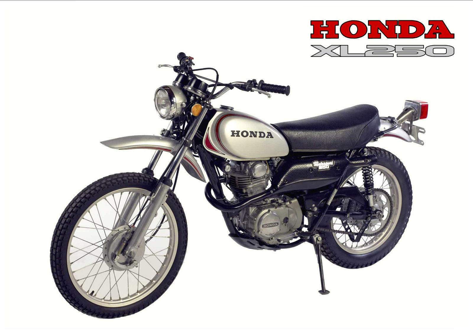 Фотография мотоцикла Honda XL 250 1972