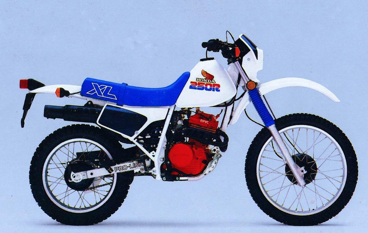 Фотография мотоцикла Honda XL 250R 1986