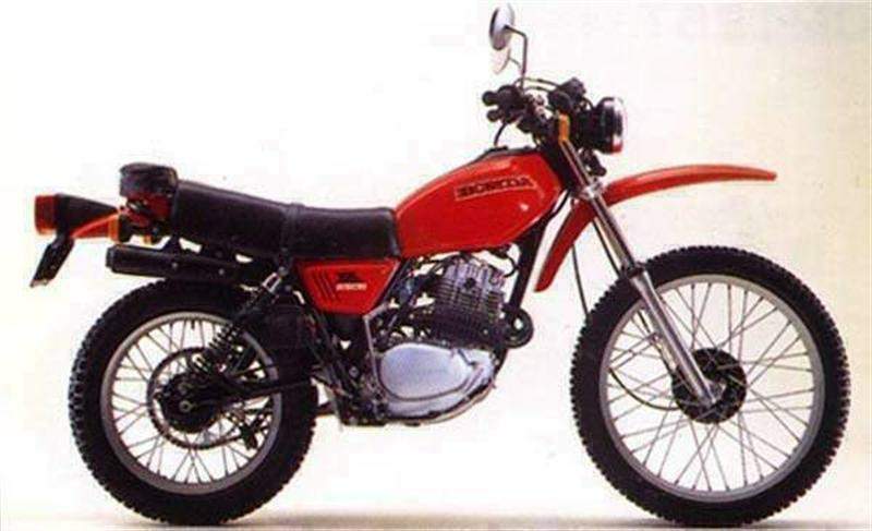 Фотография мотоцикла Honda XL 250S 1978