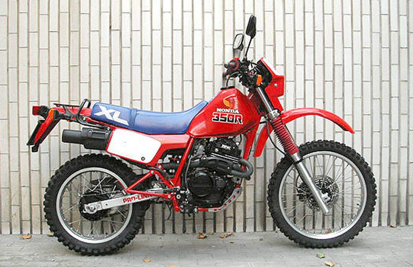 Мотоцикл Honda XL 350R 1985 фото