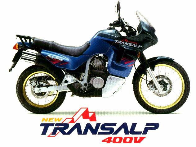 Мотоцикл Honda XL 400V Transalp 1991 фото