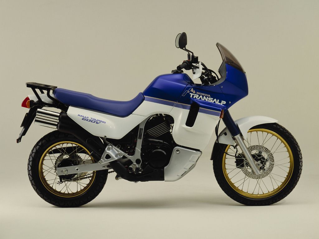 Мотоцикл Honda XL 600 V Transalp 1989