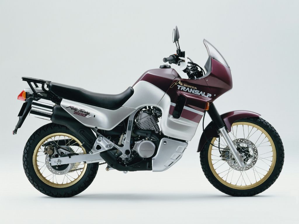 Мотоцикл Honda XL 600 V Transalp 1992