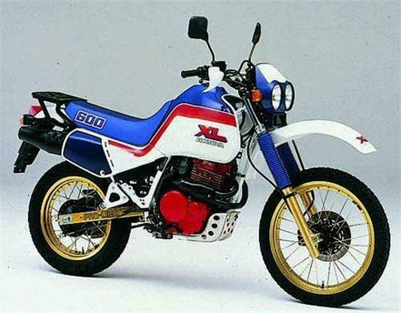 Мотоцикл Honda XL 600LM Limited Edition 1986
