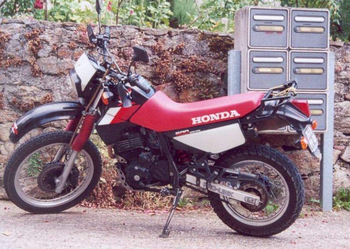 Мотоцикл Honda XL 600R-M 1989