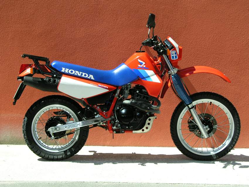 Фотография мотоцикла Honda XL 600RM 1985