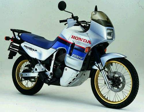 Мотоцикл Honda XL 600V Transalp 1987 фото