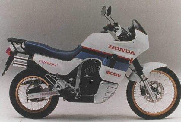 Мотоцикл Honda XL 600V Transalp 1988 фото