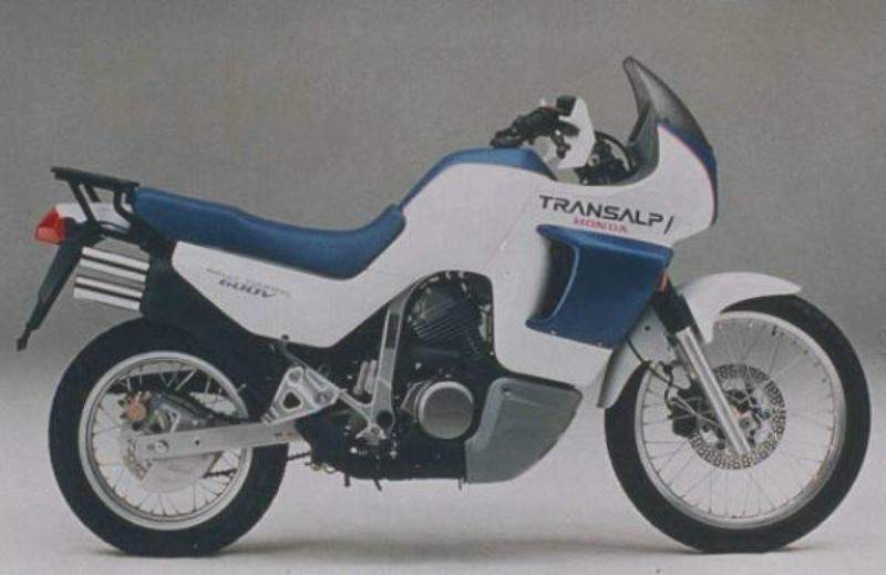 Мотоцикл Honda XL 600V Transalp 1989 фото