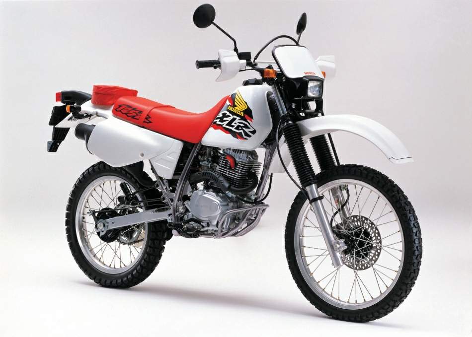 Фотография мотоцикла Honda XLR 125 1997