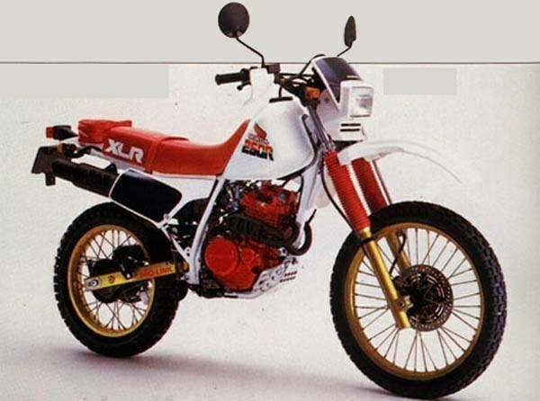 Мотоцикл Honda XLR 250R 1987