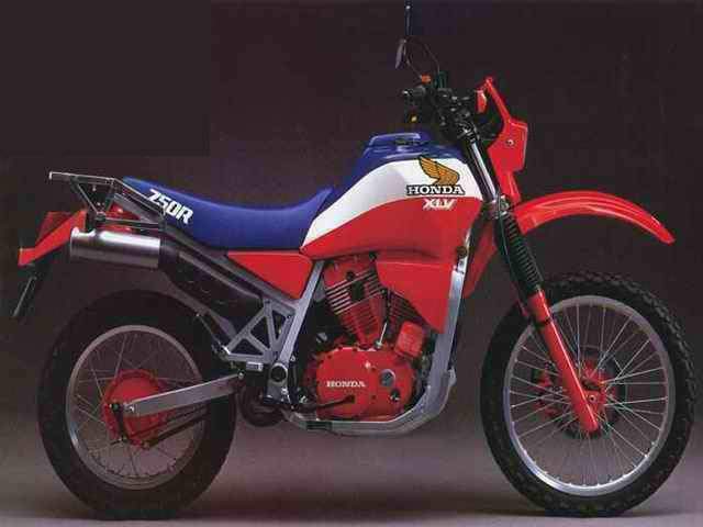 Мотоцикл Honda XLV 750R 1985 фото
