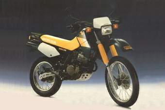 Мотоцикл Honda XLX 350R 1985