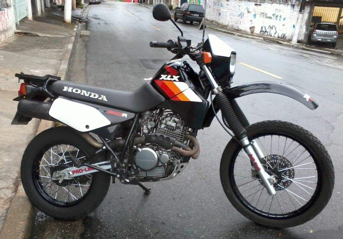 Мотоцикл Honda XLX 350R 1985 фото
