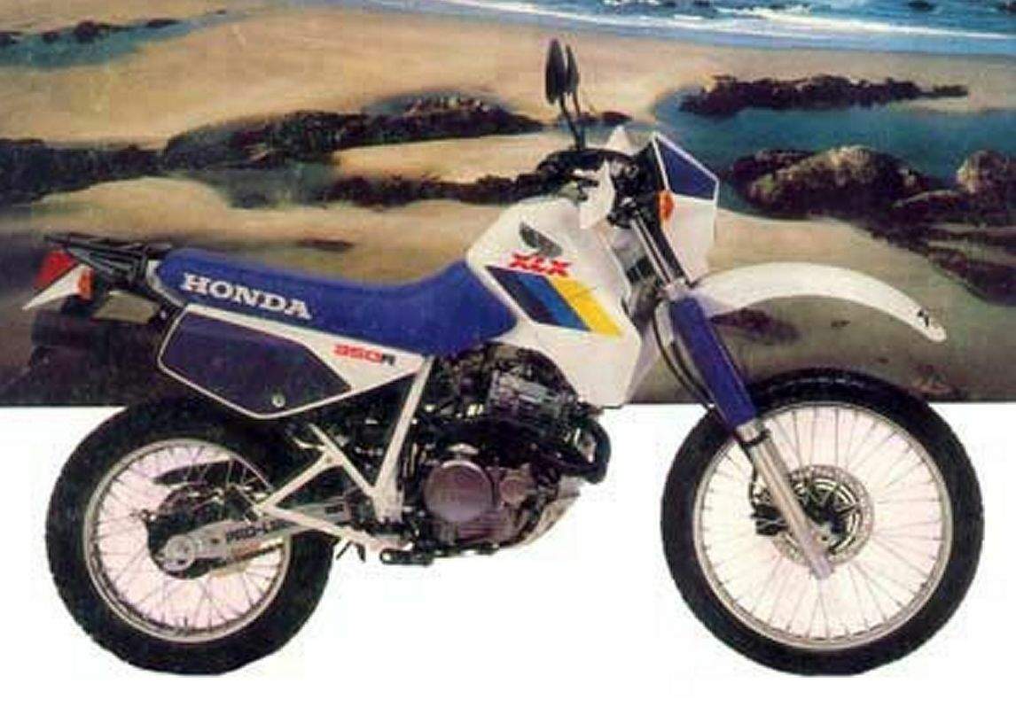 Мотоцикл Honda XLX 350R 1985 фото