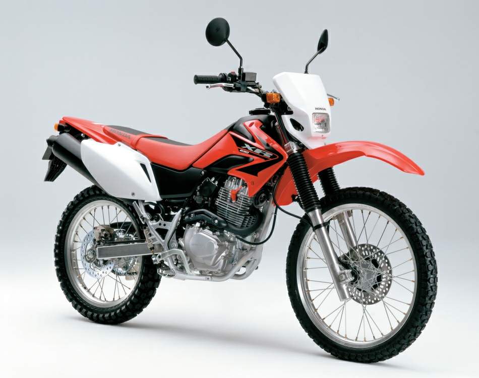 Мотоцикл Honda XR 230R 2005 фото