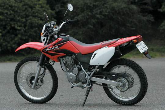 Мотоцикл Honda XR 230R 2005 фото