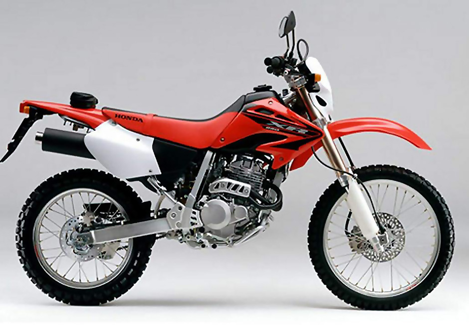 Мотоцикл Honda XR 250L 2002 фото
