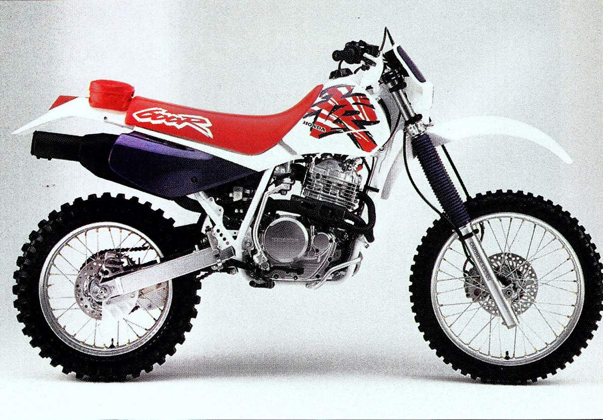 Мотоцикл Honda XR 600R 1994