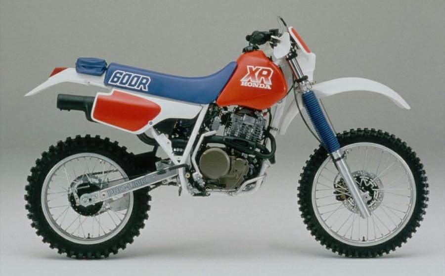 Мотоцикл Honda XR 600R 1987 фото
