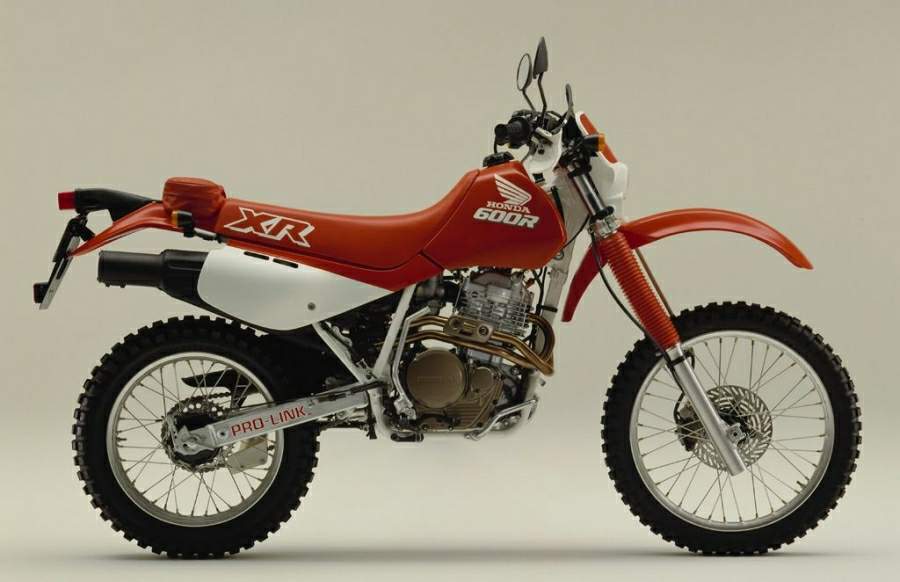 Мотоцикл Honda XR 600R 1989 фото
