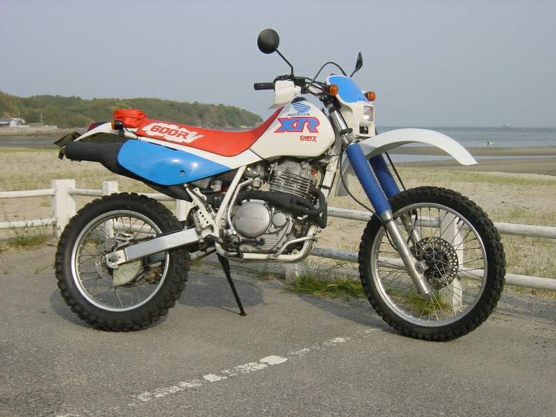 Мотоцикл Honda XR 600R 1991 фото
