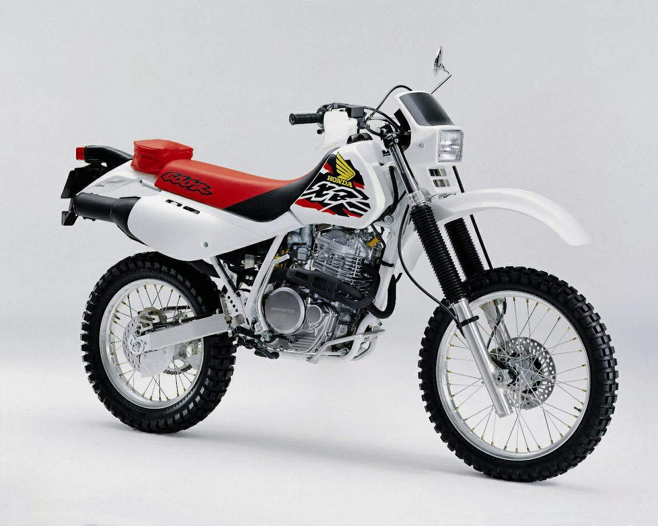 Мотоцикл Honda XR 600R 1998 фото