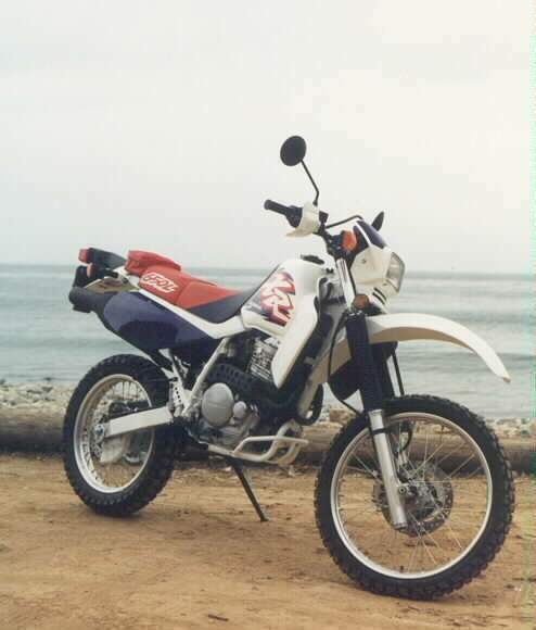 Мотоцикл Honda XR 650L 1997 фото