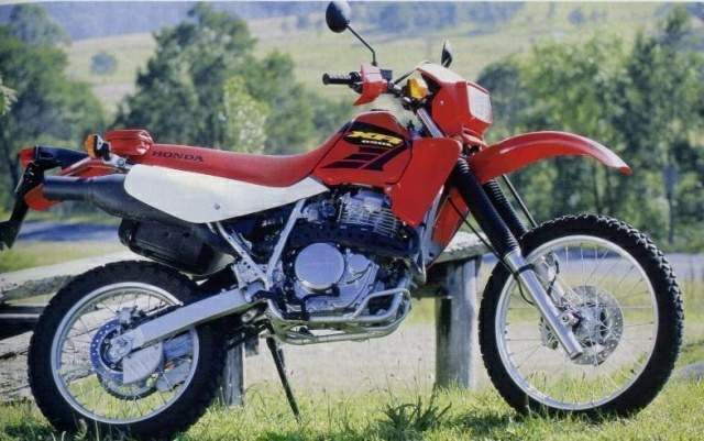 Мотоцикл Honda XR 650L 1999 фото