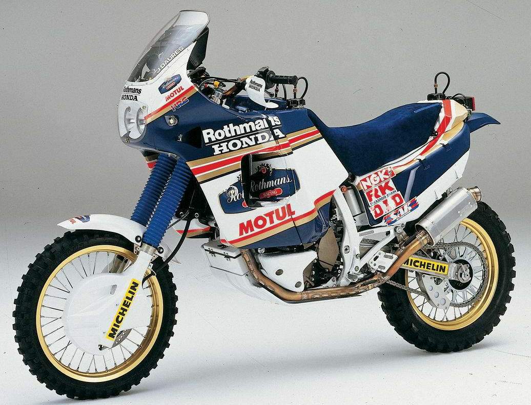 Мотоцикл Honda XR 750 Dakar 1986