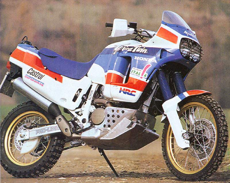 Мотоцикл Honda XRV 650 Africa Twin Marathon 1988