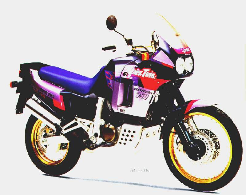 Мотоцикл Honda XRV 750 Africa Twin 1991