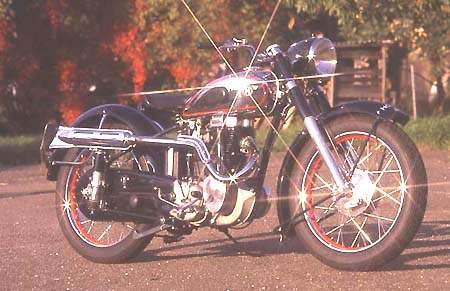 Мотоцикл Horex Regina 350 1956