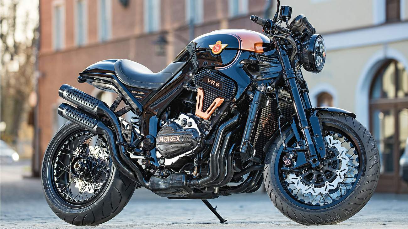 Мотоцикл Horex VR6 Black Edition 2016