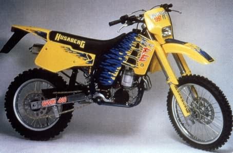 Мотоцикл Husaberg FE 400 e 1997 фото