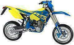Мотоцикл Husaberg FE 600 e Supermoto 2000