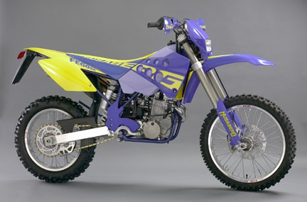 Мотоцикл Husaberg FE 600 E 2001